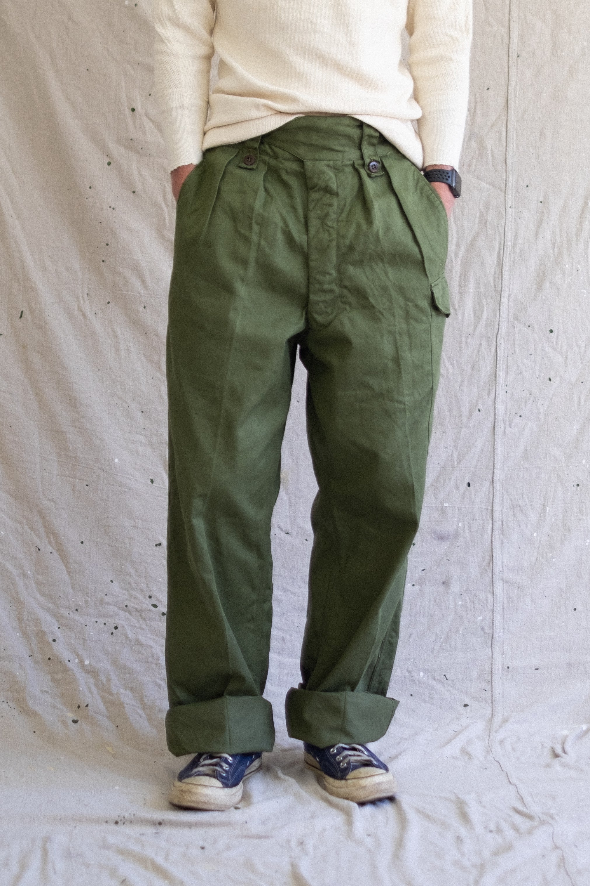 60's Australian Army Gurkha Pants (29