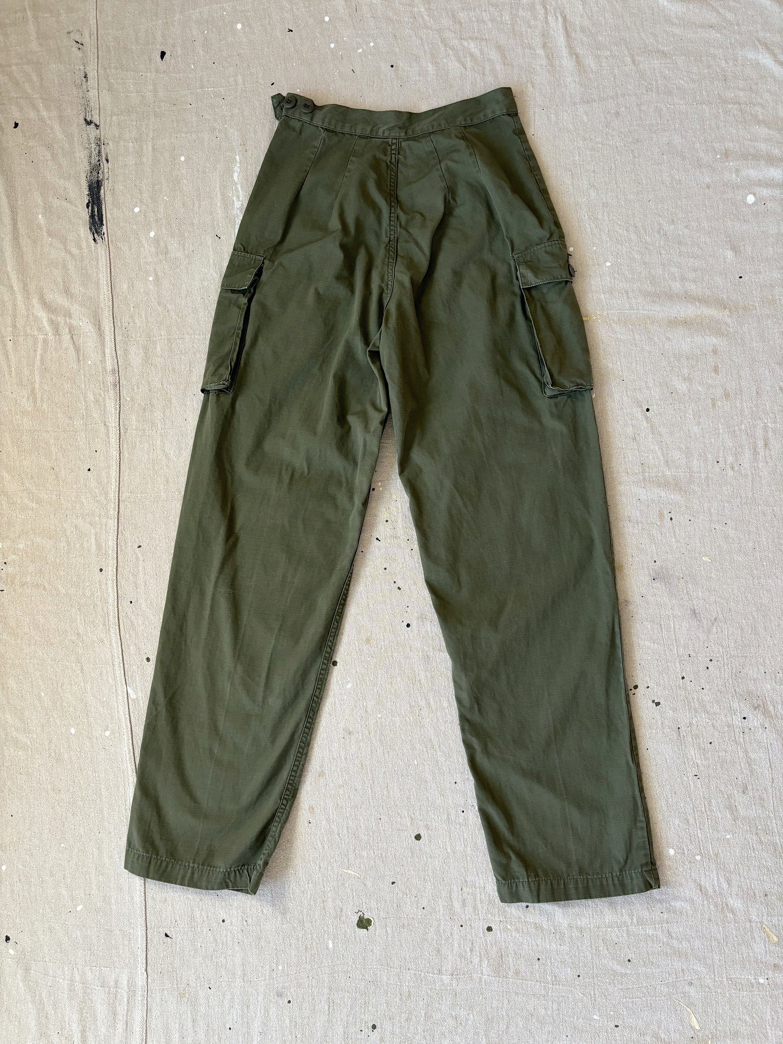 70's OG 107 Women's Military Trousers (25"-27")