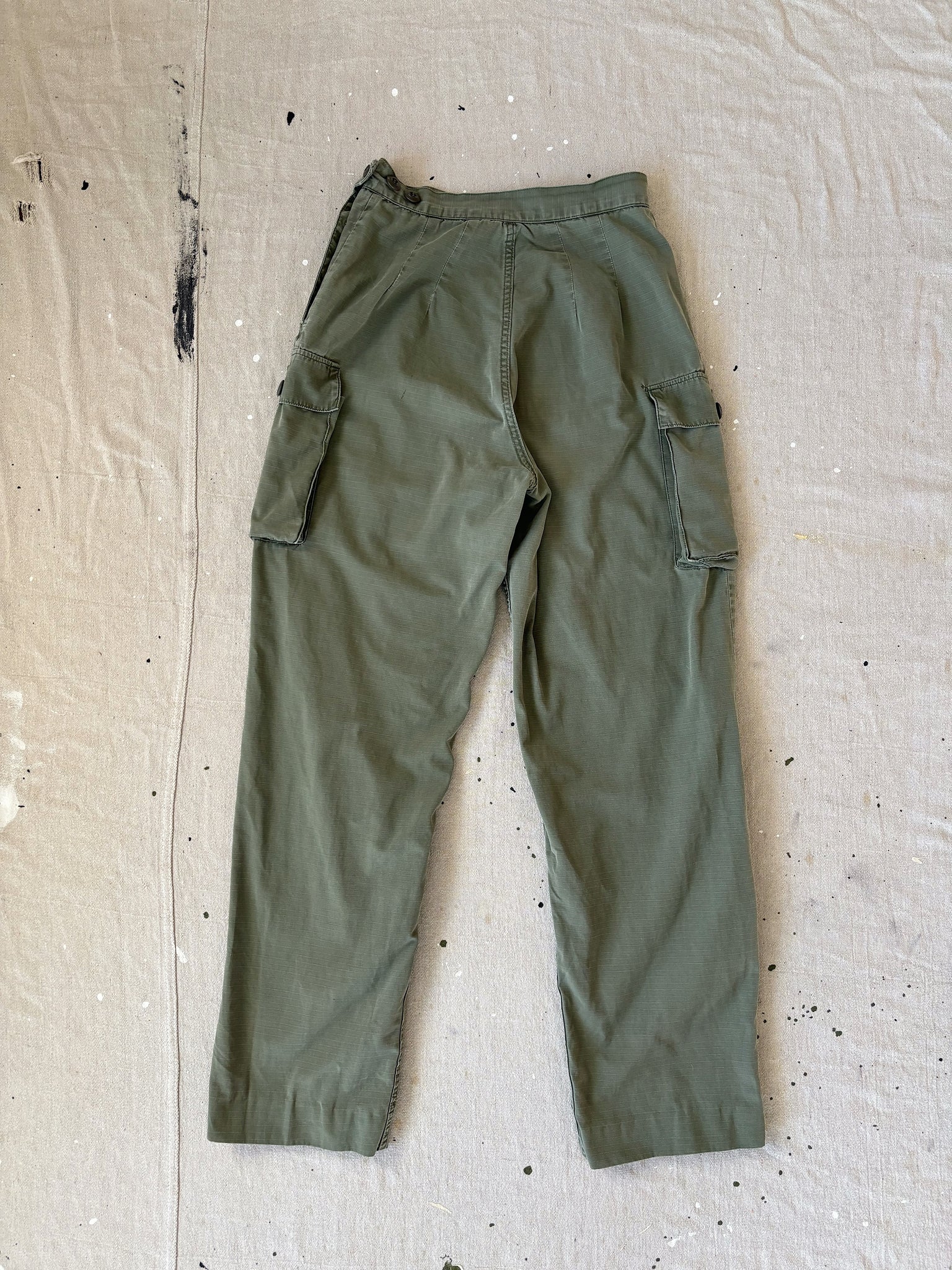 70's OG 107 Women's Military Trousers (24"-26")