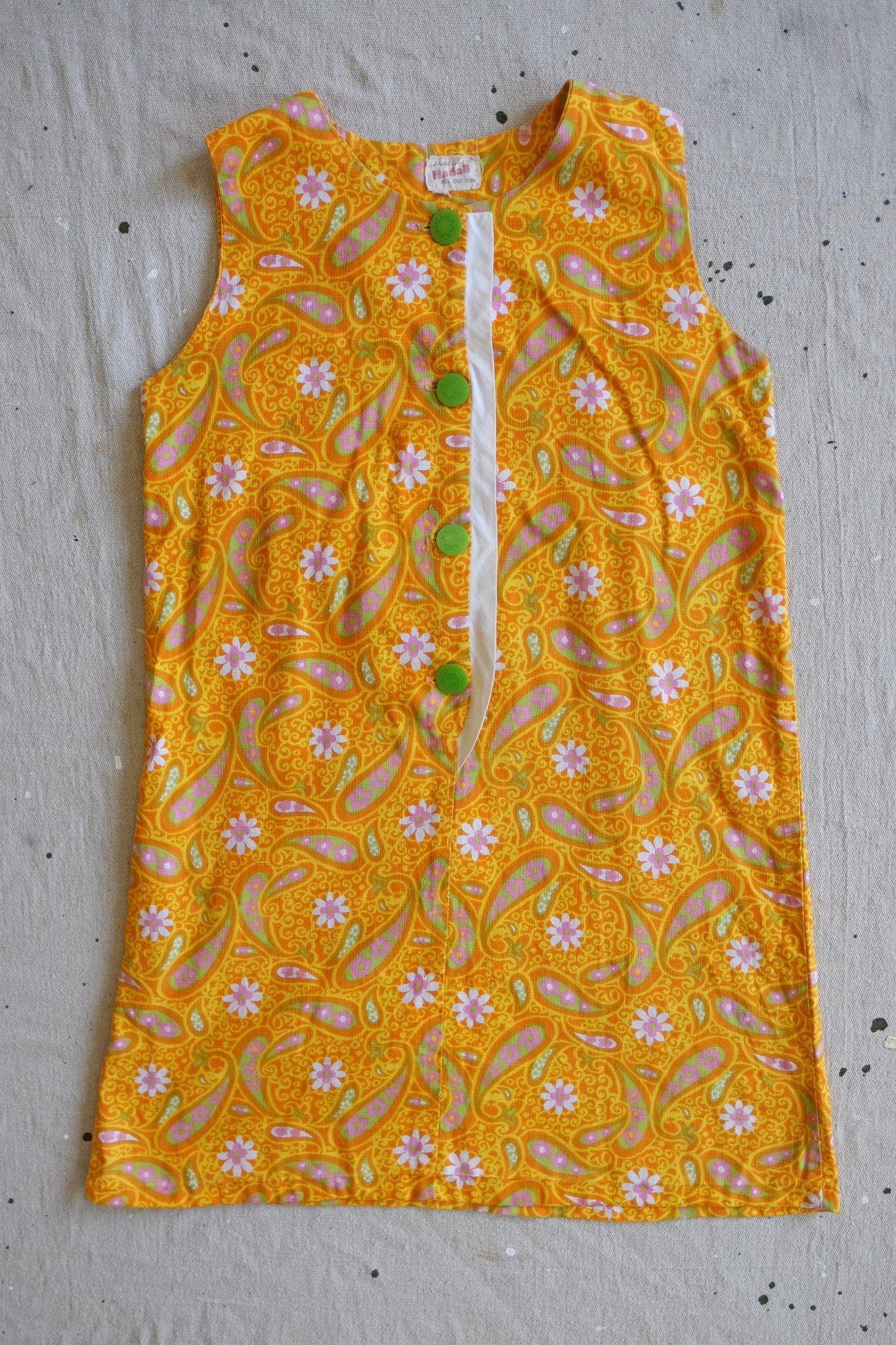 70s Micro Mini Shift Dress - XS/S