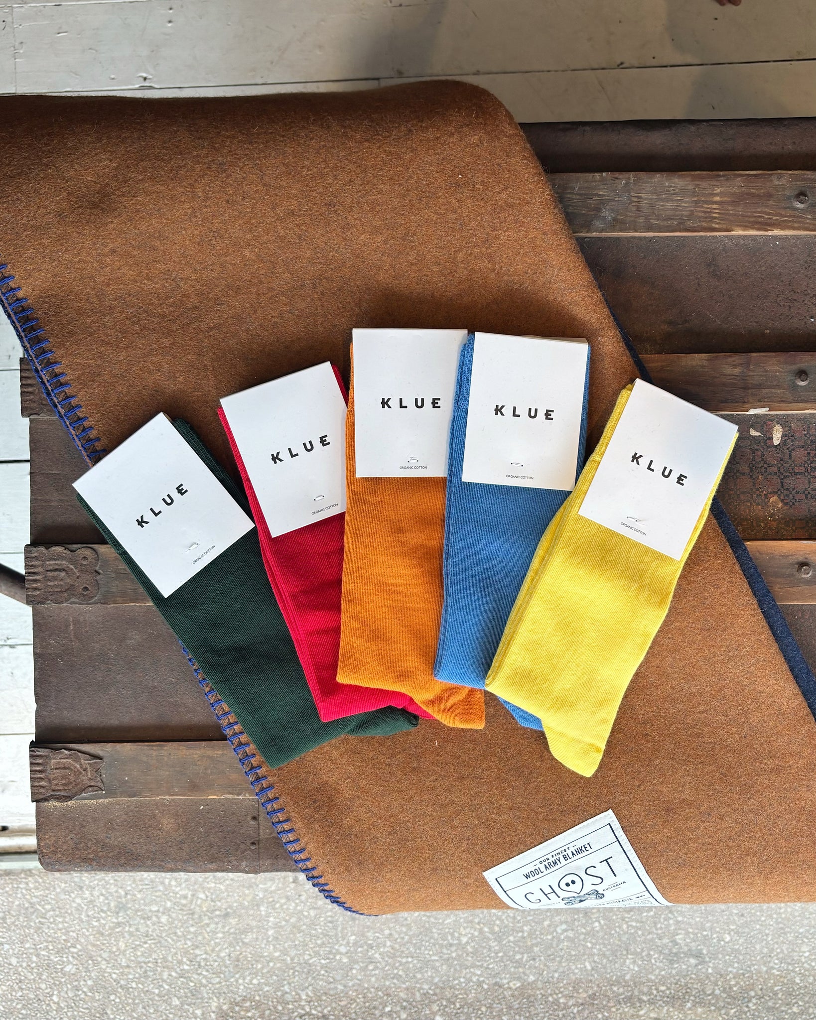 Klue Organic Cotton Socks