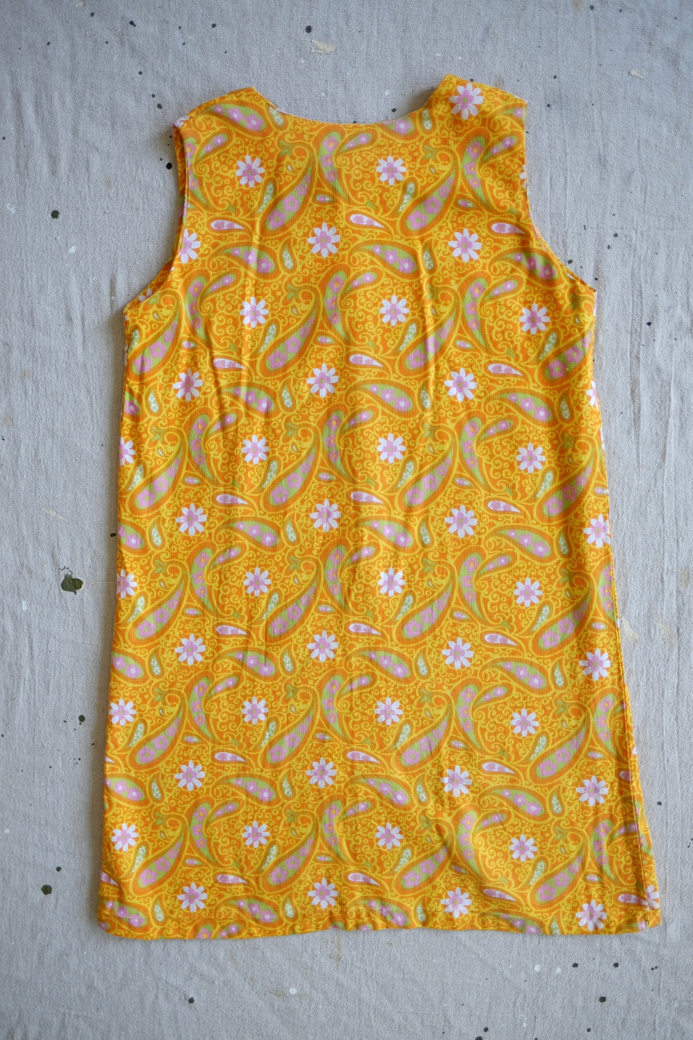 70s Micro Mini Shift Dress - XS/S