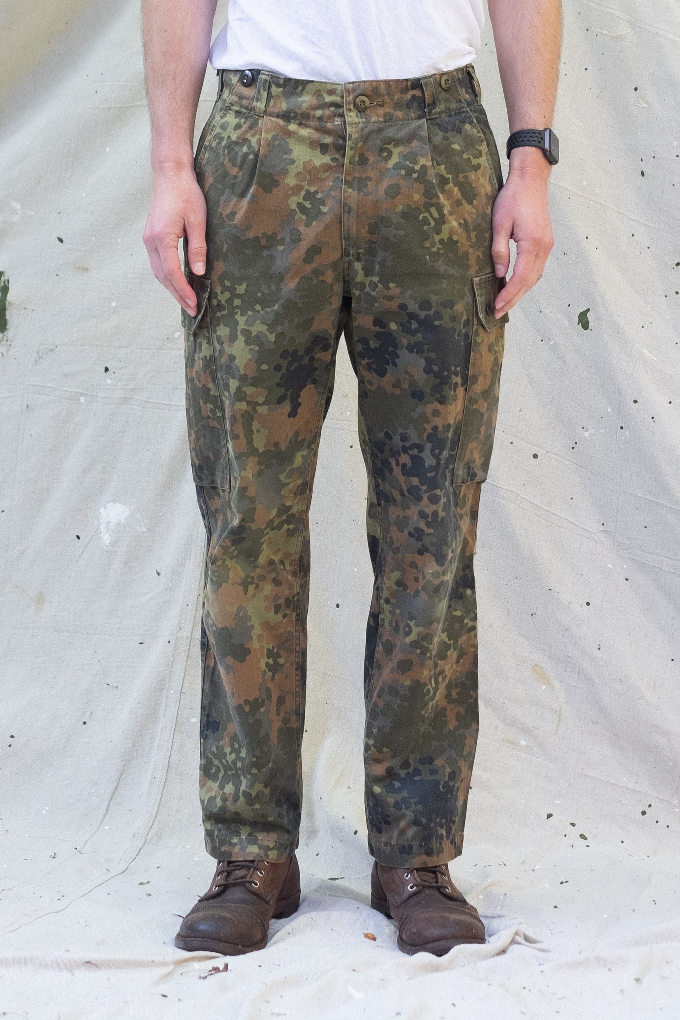 German Army Camo Pants (32")