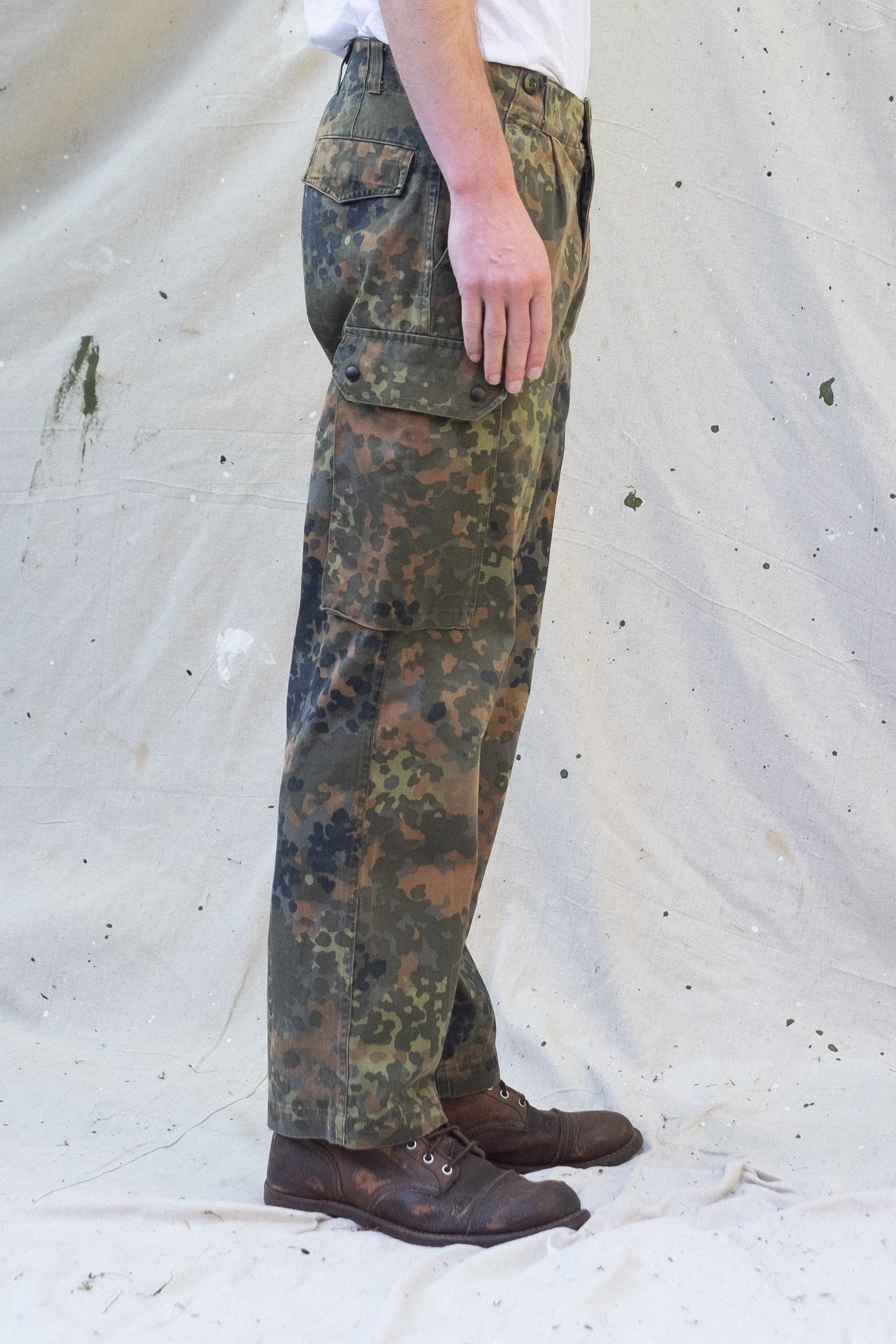 German Army Camo Pants (32")