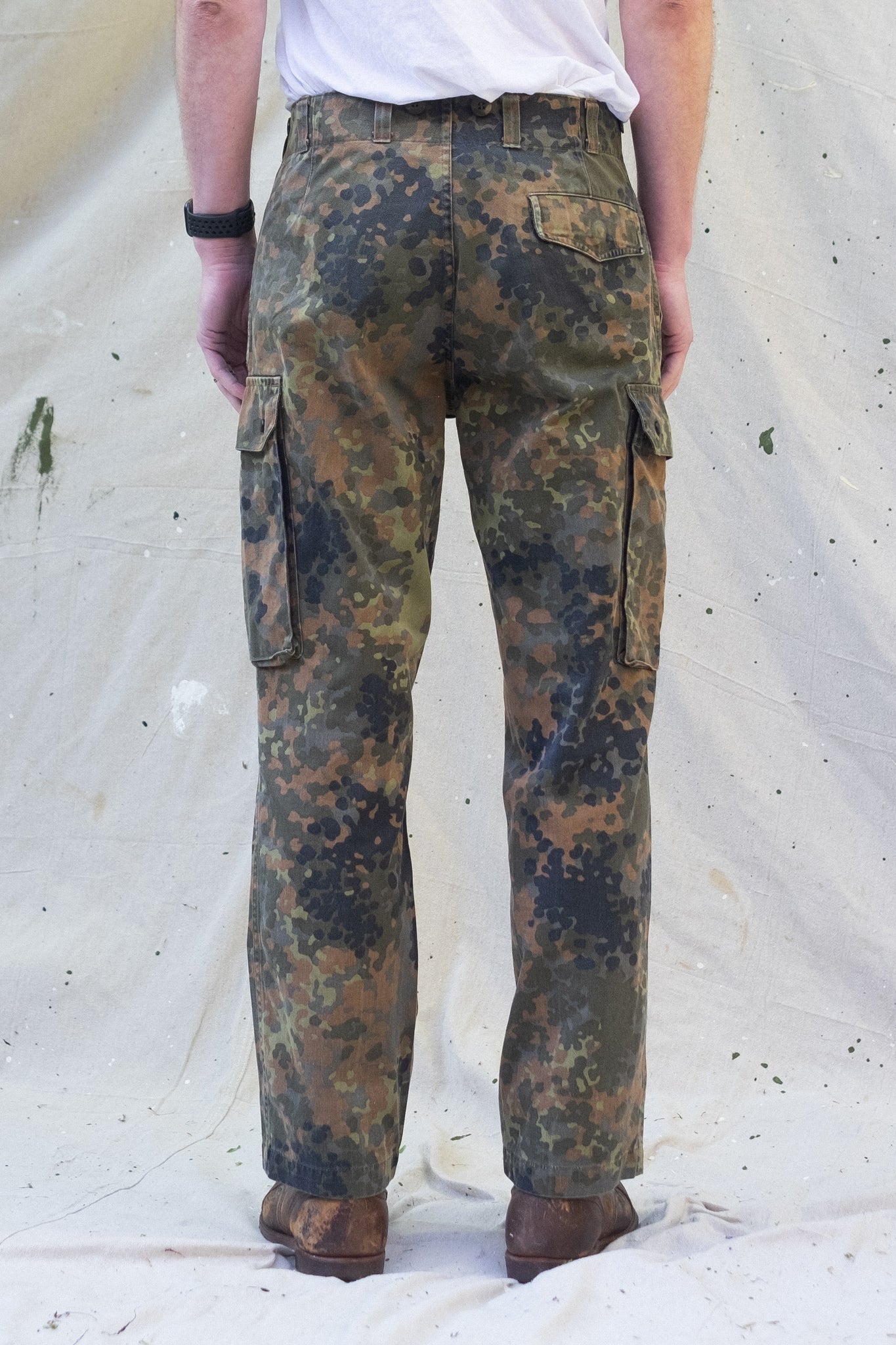 German Army Camo Pants (32")