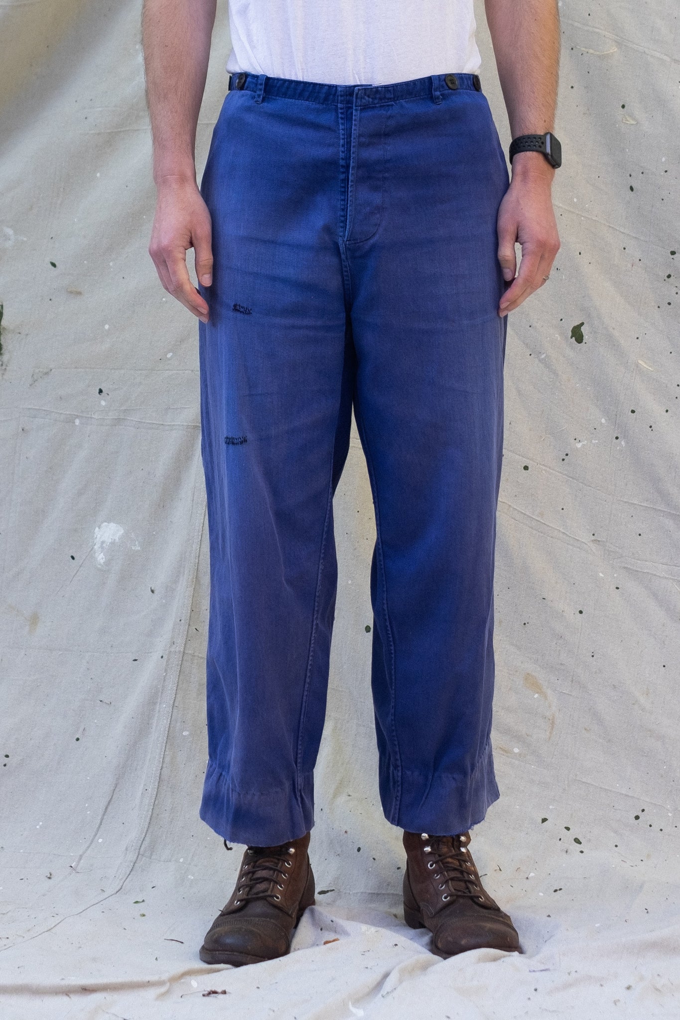 Workwear Pants with Repairs (37")