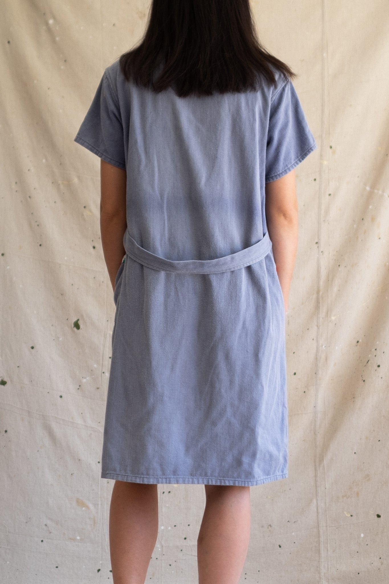 Sun Faded Chore Dress