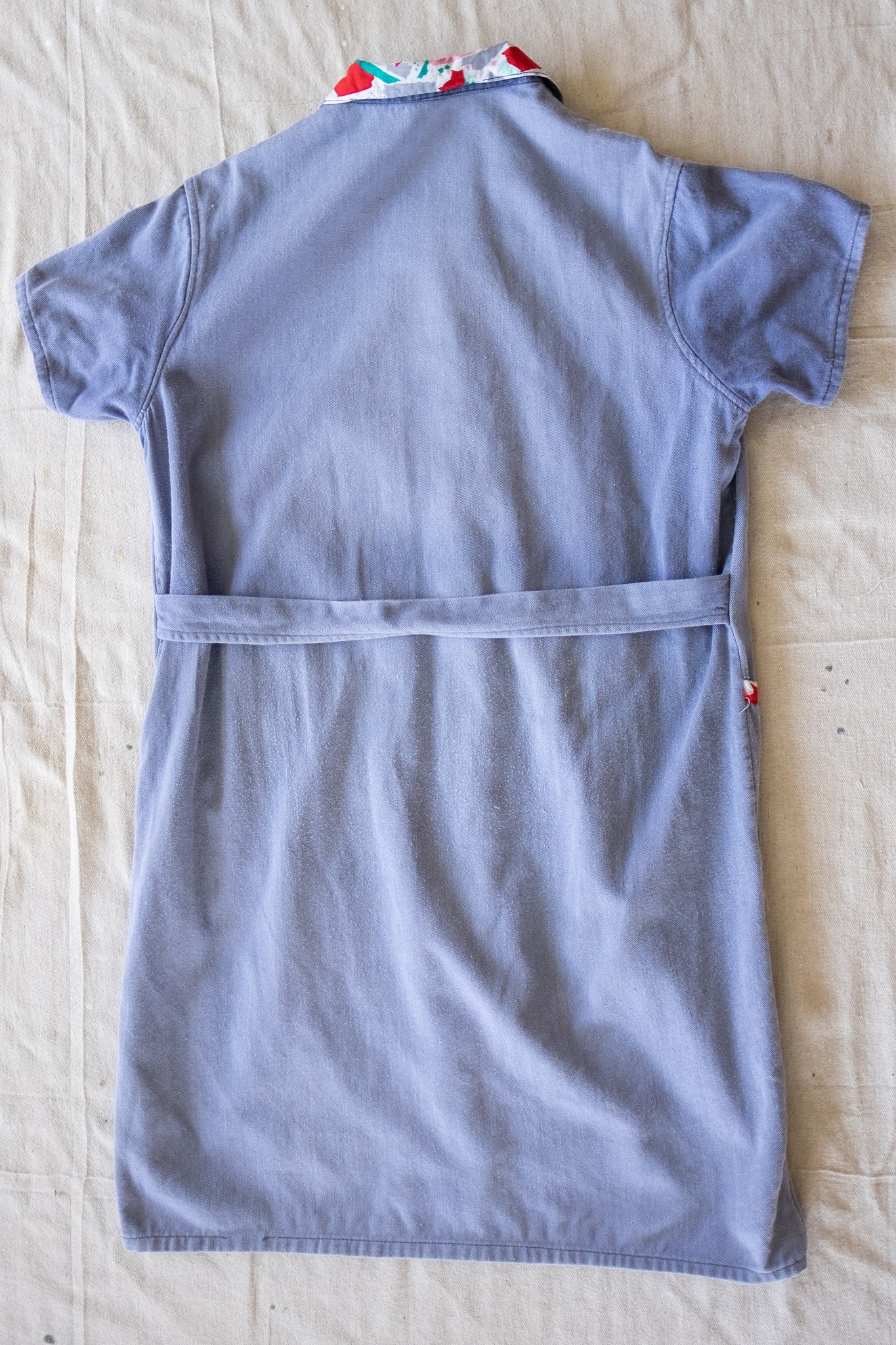 Sun Faded Chore Dress