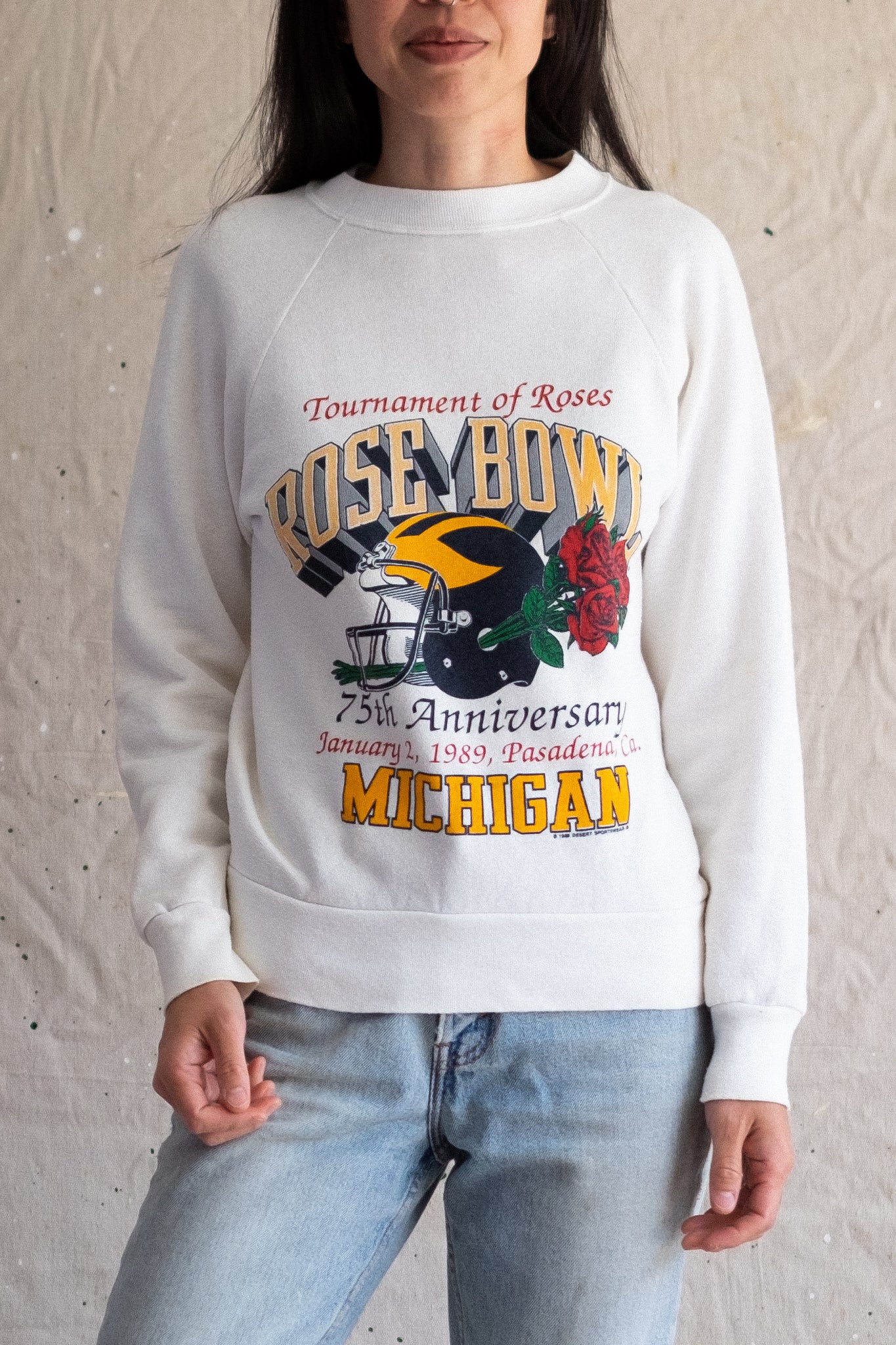 80s Rose Bowl Sweatshirt