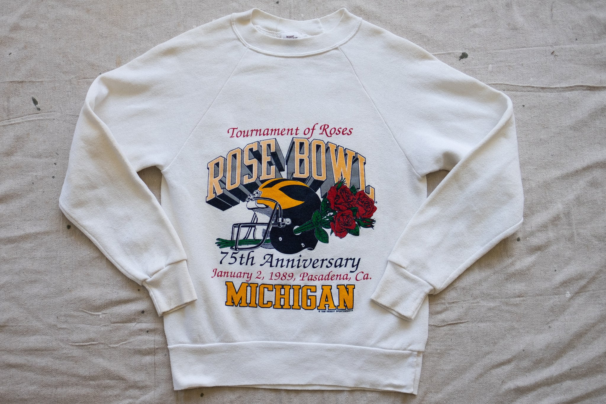 80s Rose Bowl Sweatshirt