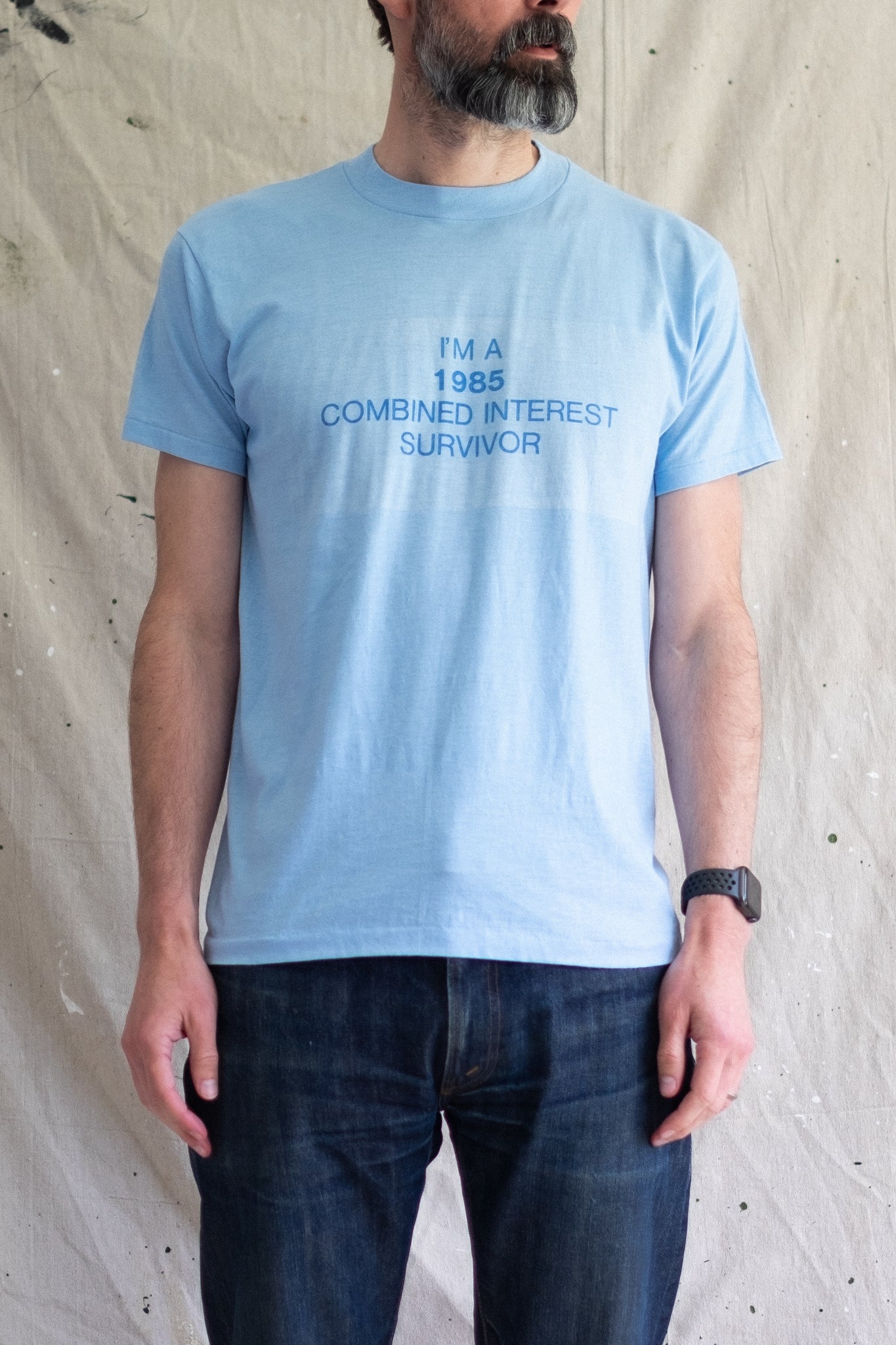 80s Combined Interest Survivor T-shirt