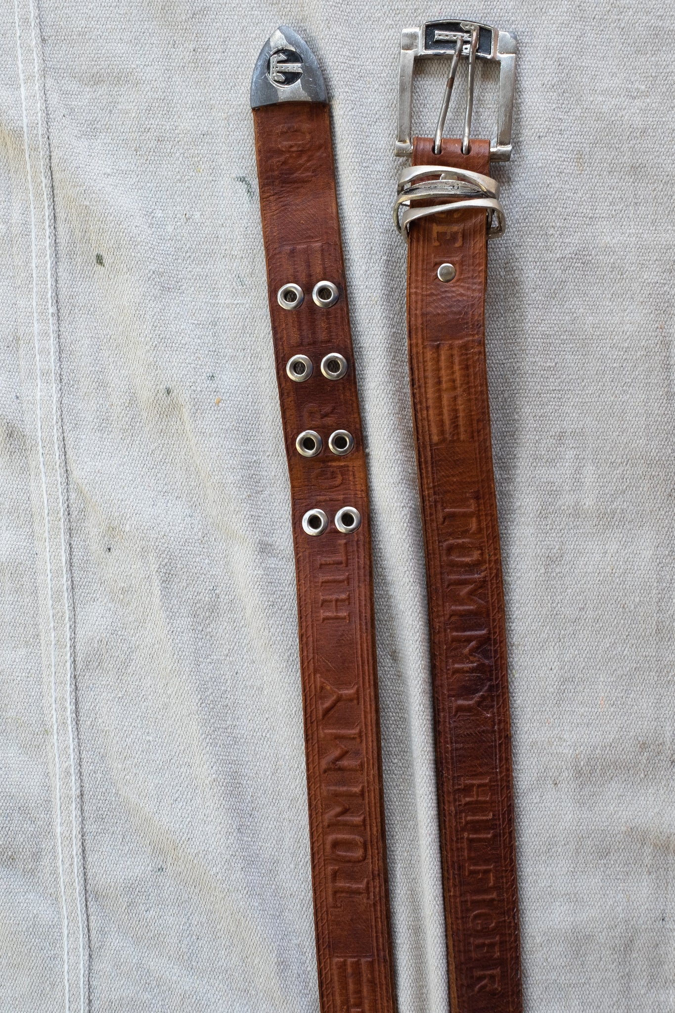 Vintage Tommy Hilfiger Belt - 38" - 42"