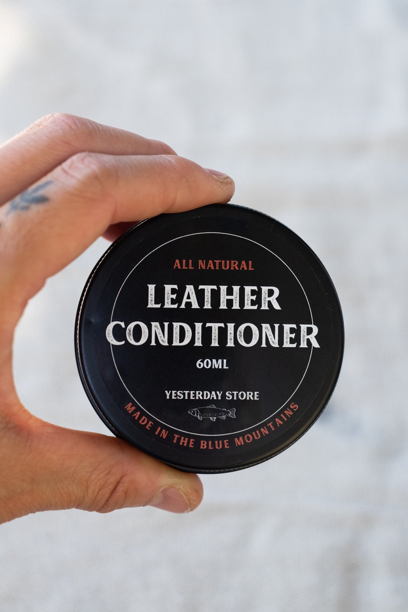 Leather Conditioner - 60ml