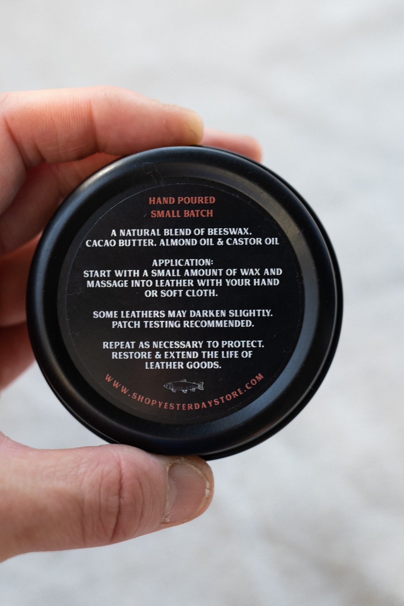 Leather Conditioner - 60ml