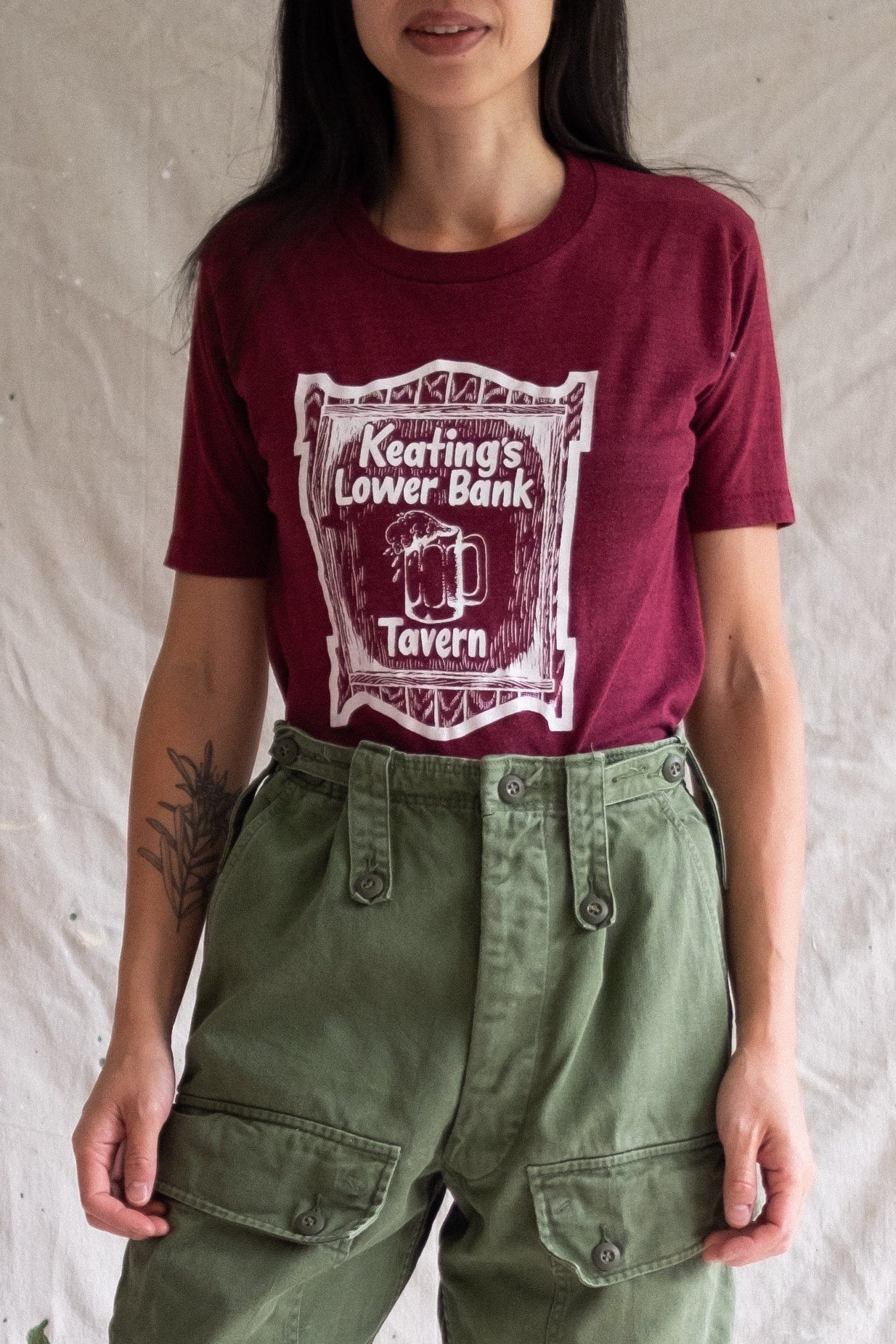 70s/80s Keating Lower Bank Tavern T-shirt