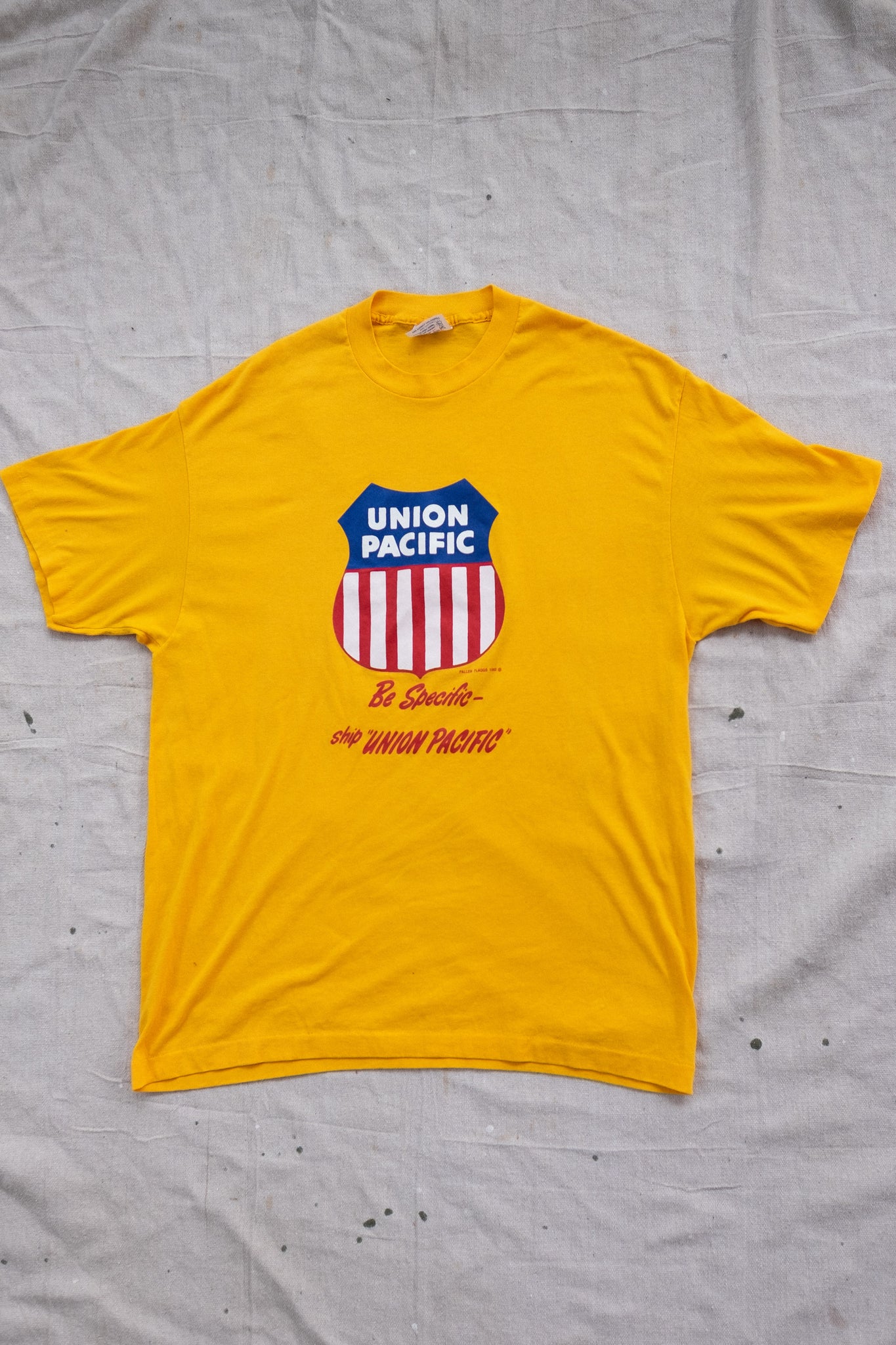 80s Union Pacific T-shirt - XL