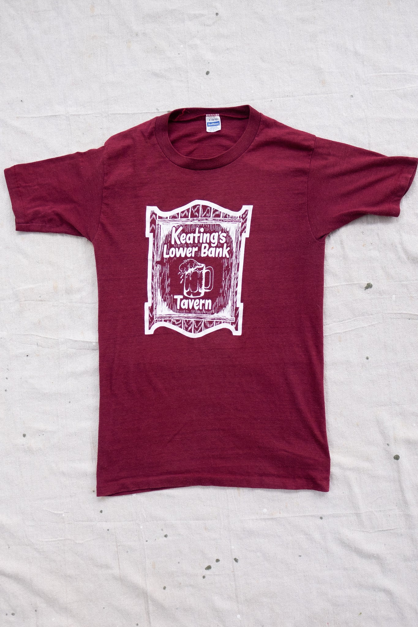 70s/80s Keating Lower Bank Tavern T-shirt