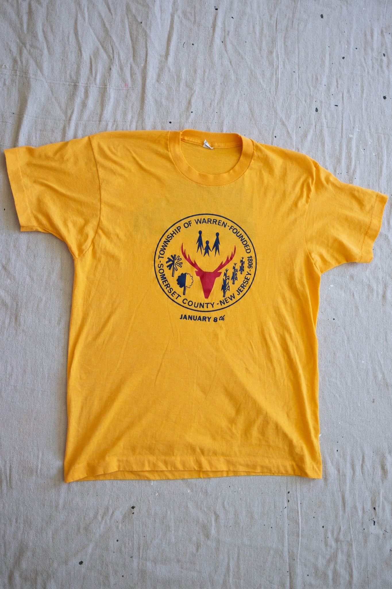 80s Township of Warren T-shirt - S/M