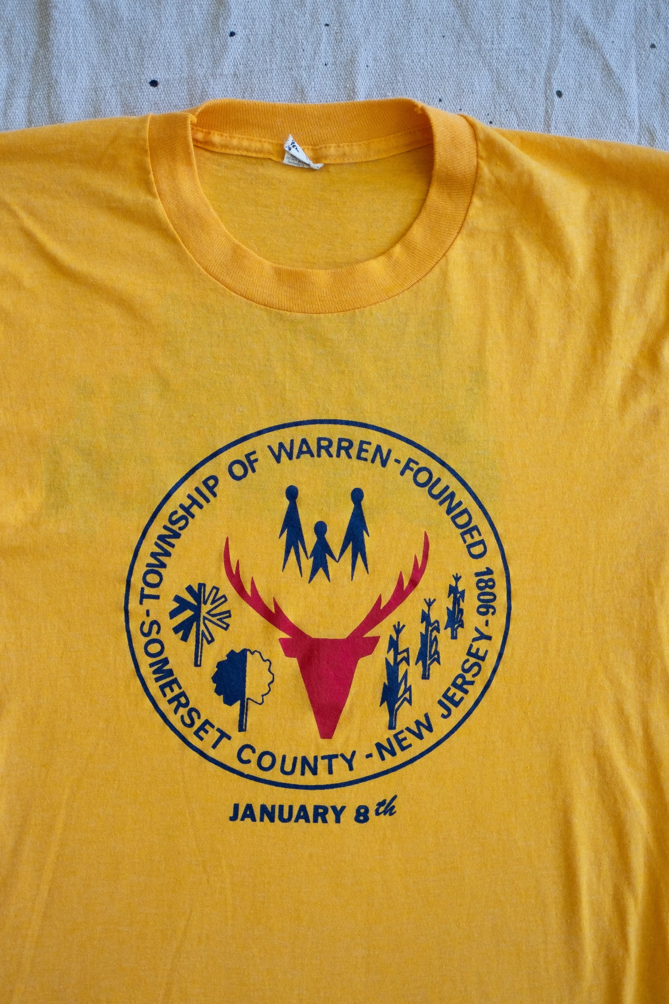 80s Township of Warren T-shirt - S/M