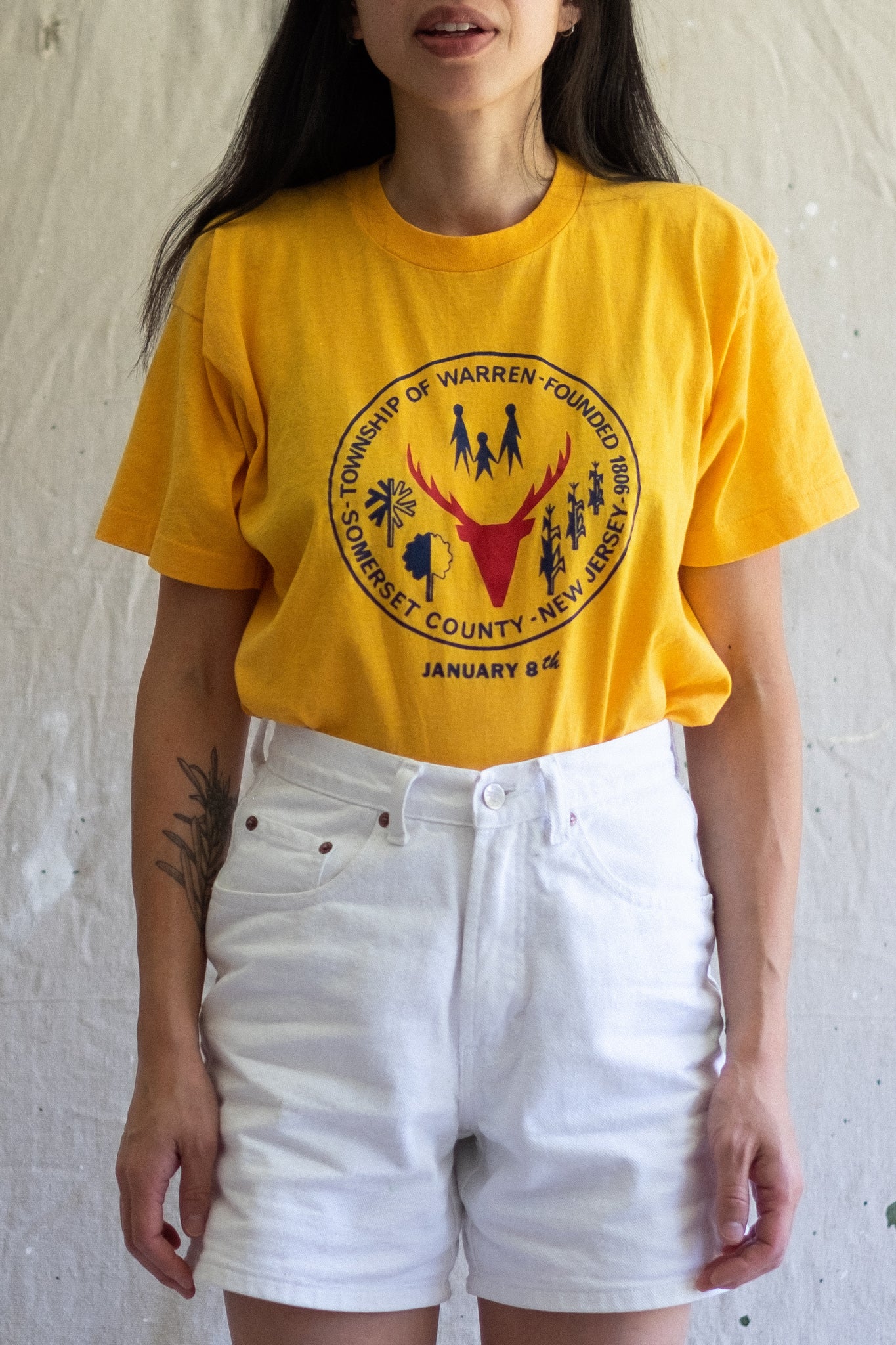 80s Township of Warren T-shirt - S/M