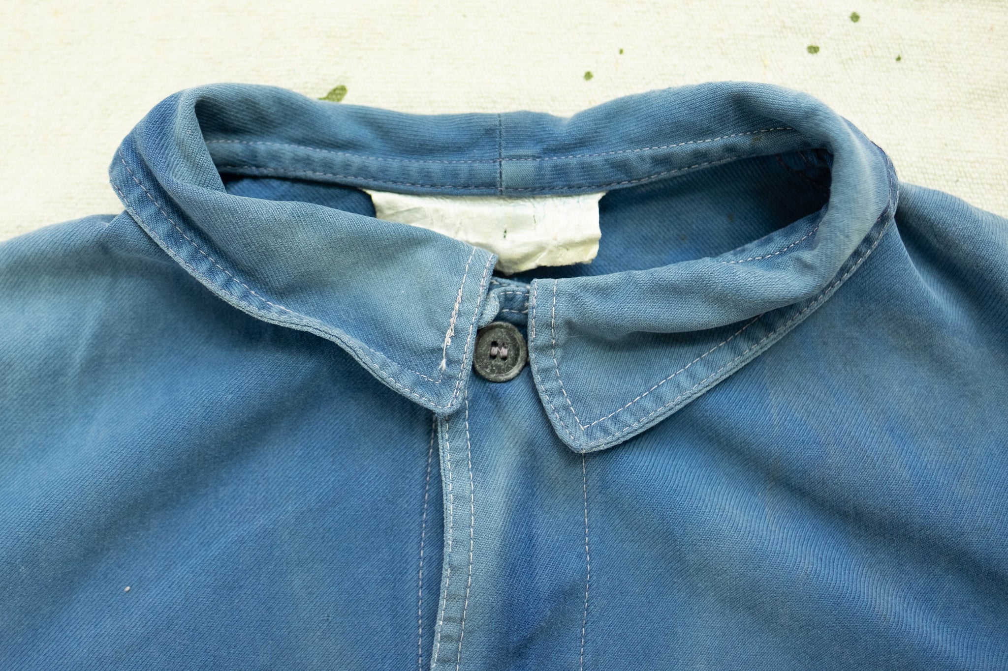 Perfectly Faded 60s French Chore Jacket - S