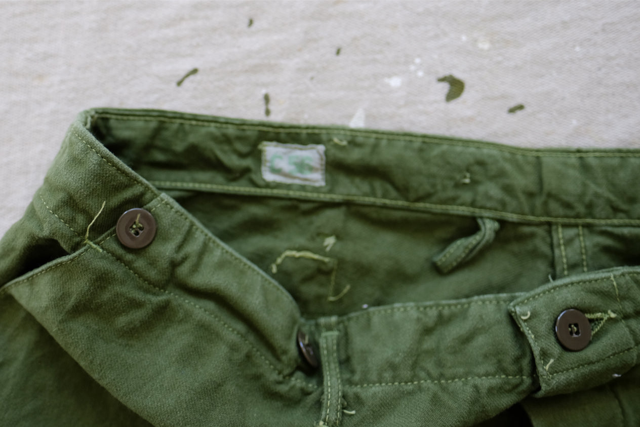 Swedish Army Pants - 38"