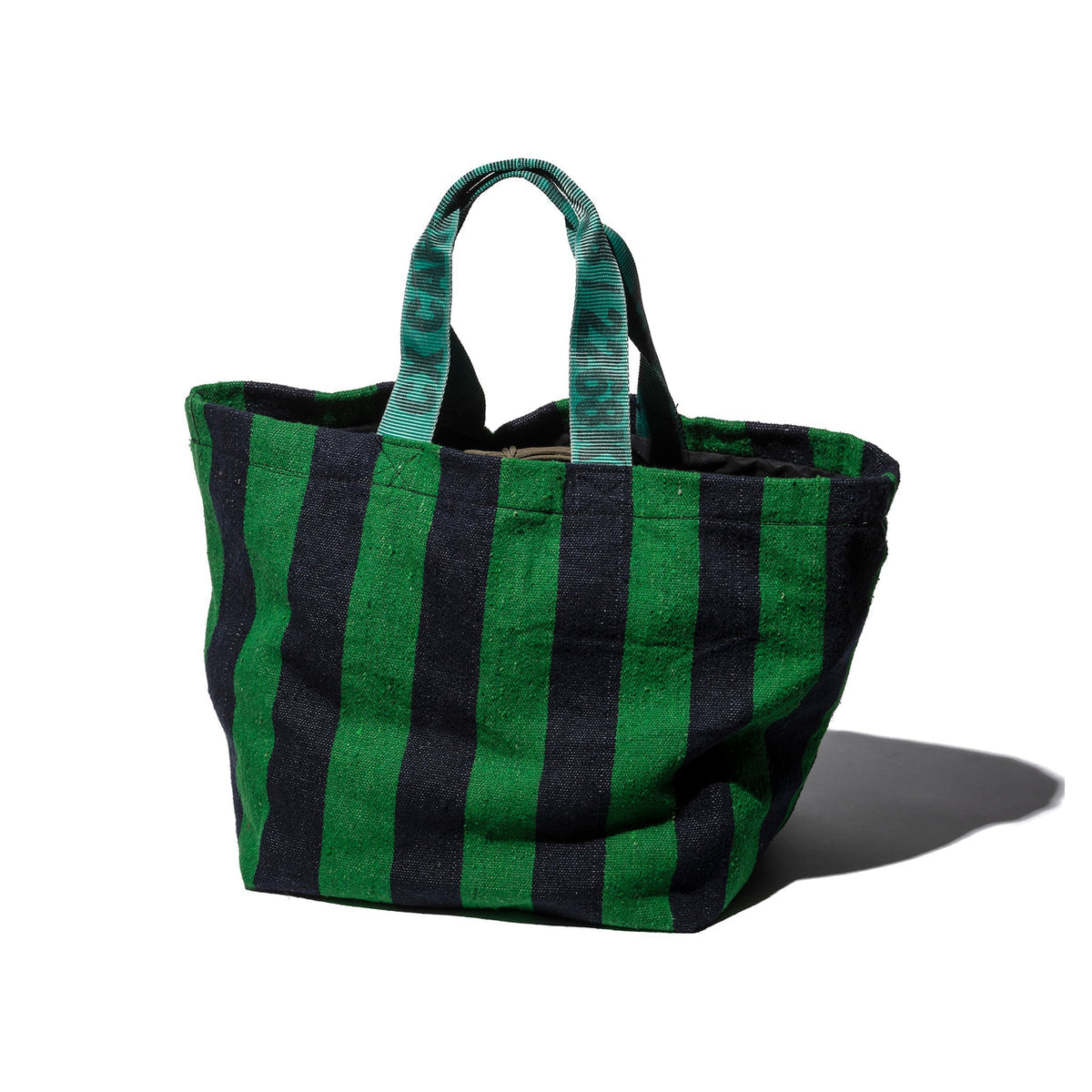 Rug Bag - green x navy