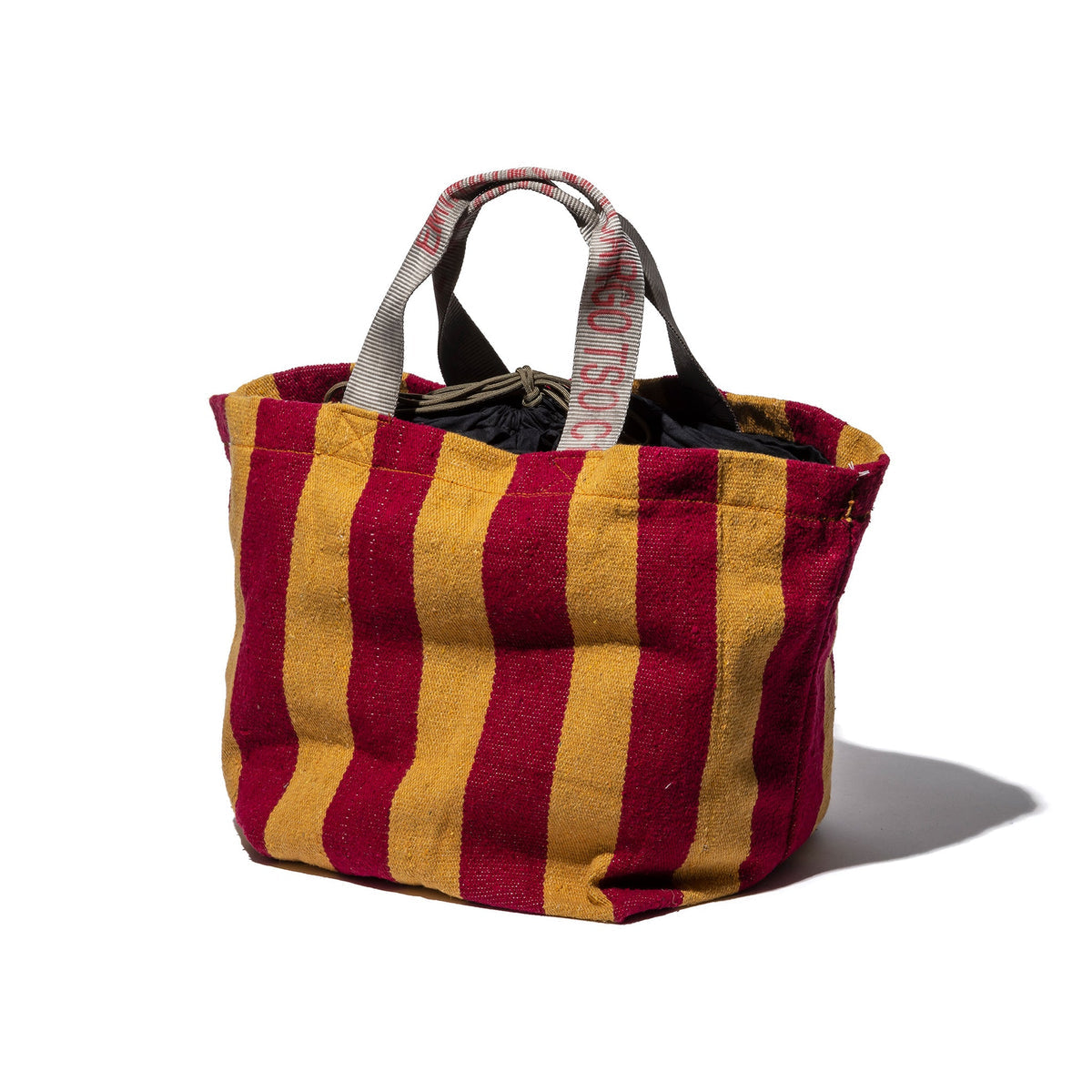 Rug Bag - mustard x burgundy