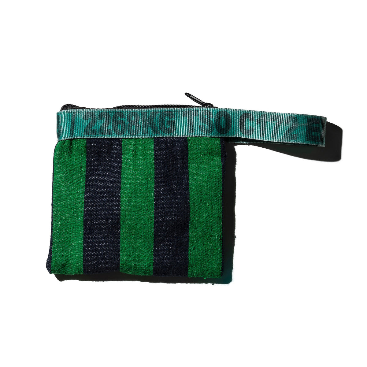 Rug Pouch - green x navy