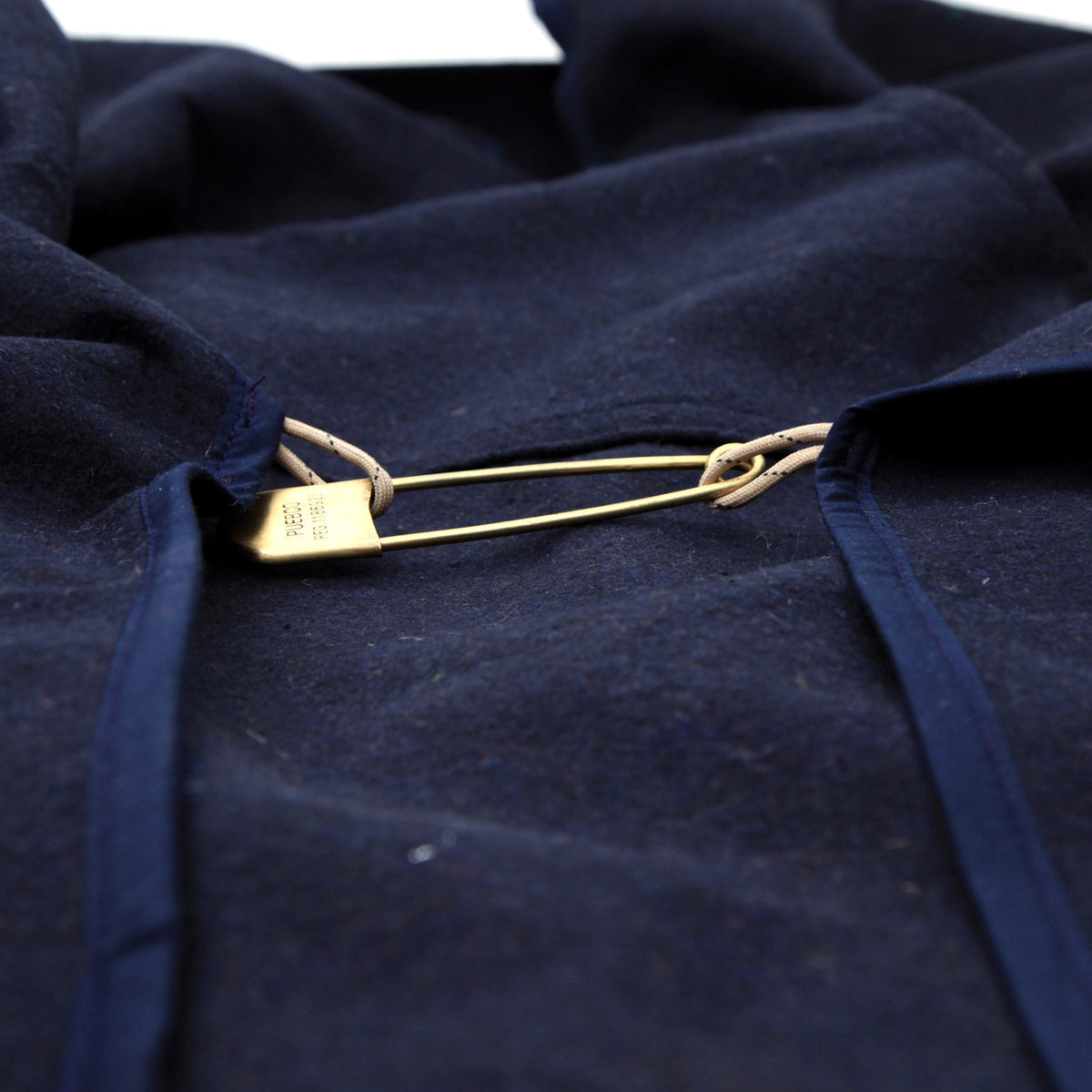 Brass Safety Pin