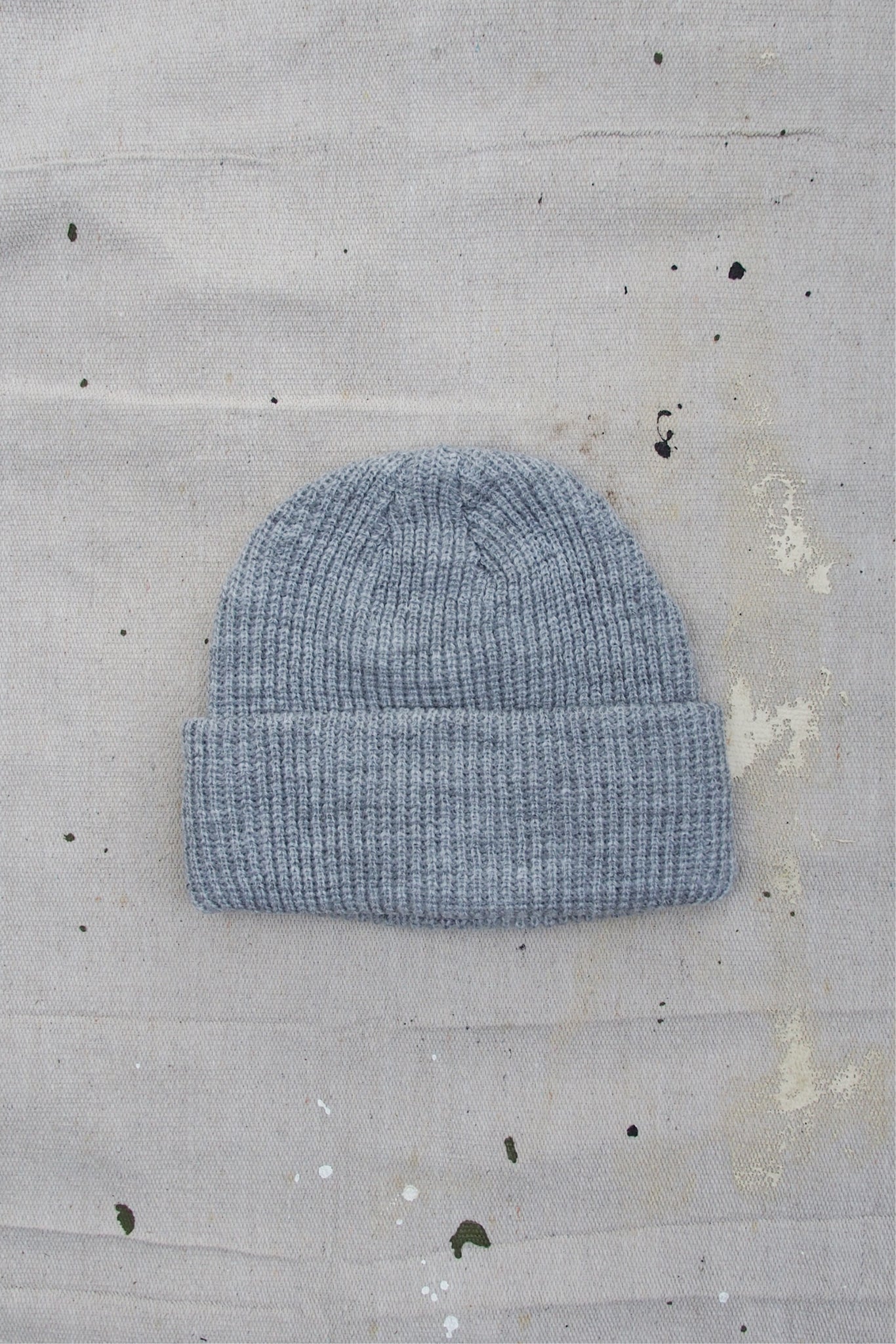 Grey Watch Cap