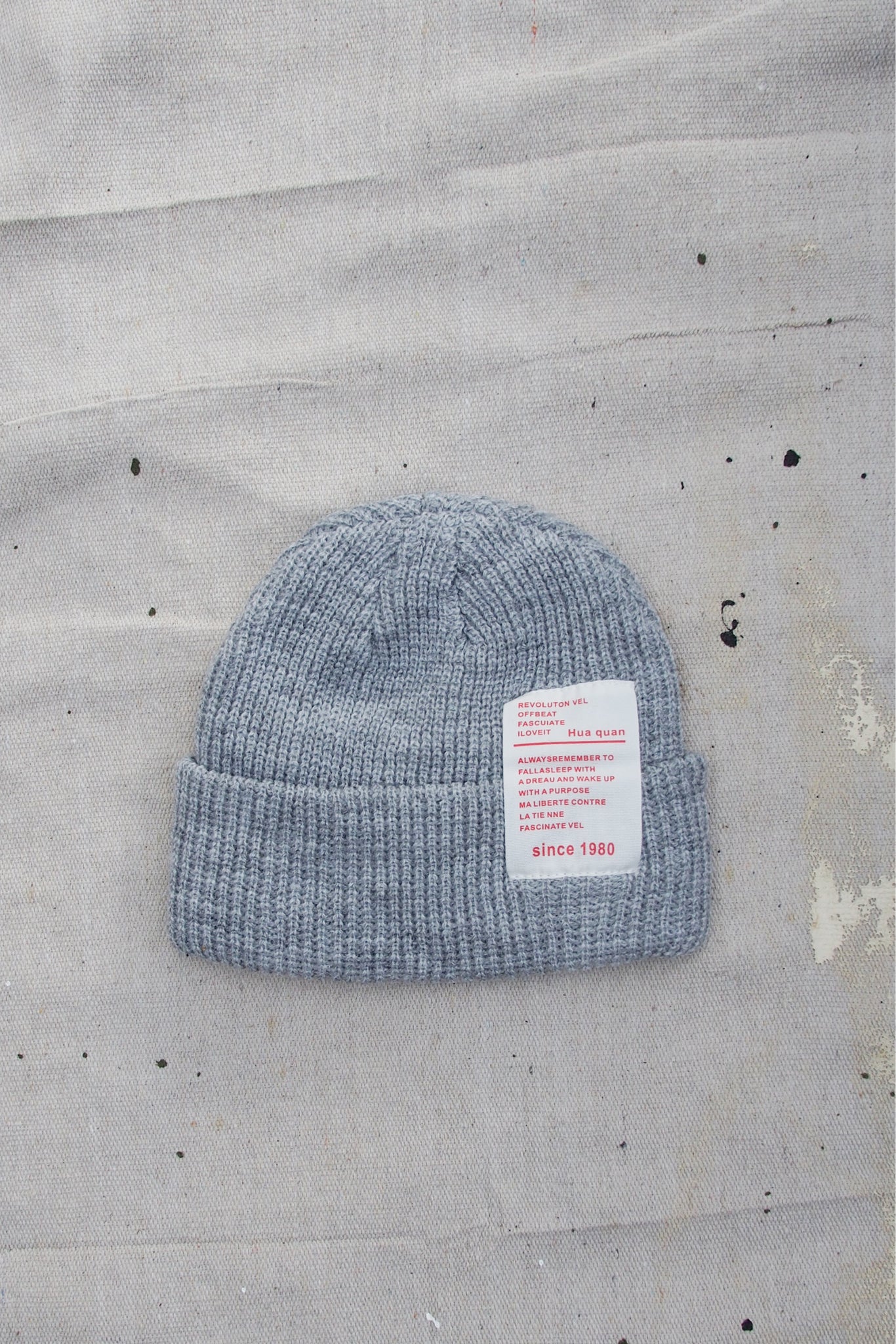 Grey Watch Cap