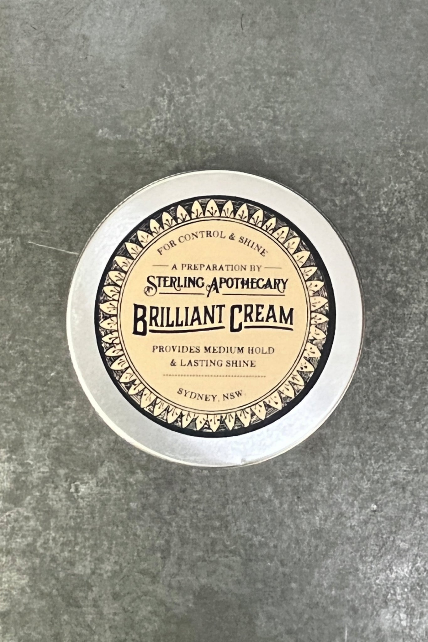 "Brilliant Cream" by Sterling Apothecary