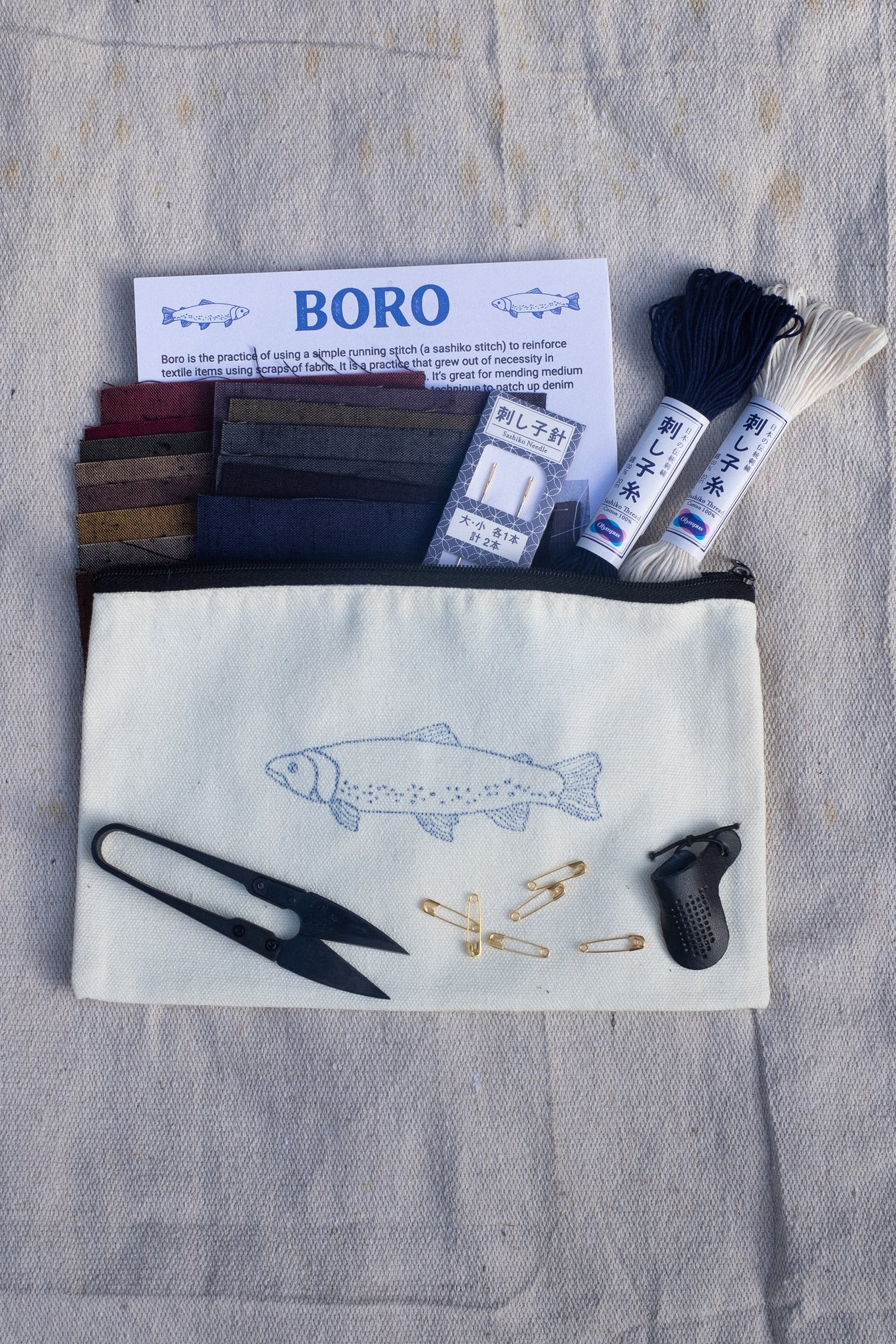 Boro Mending Kit